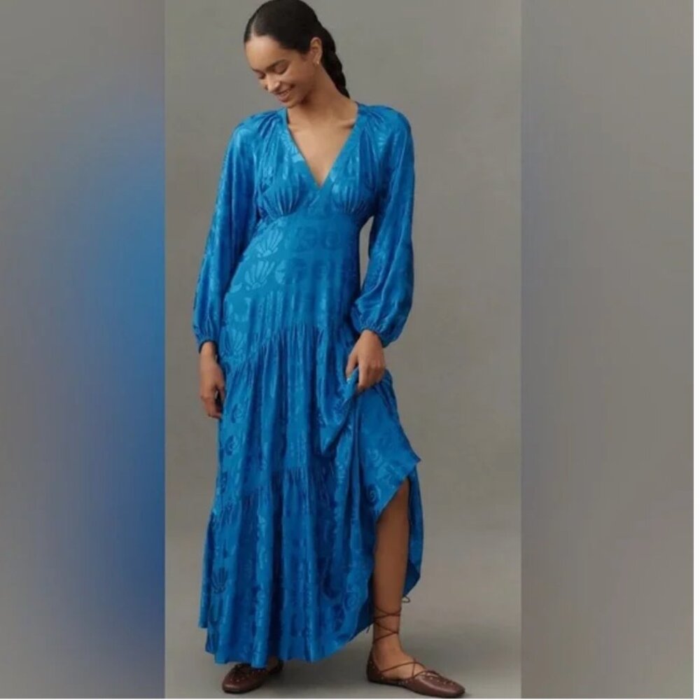Farm Rio Jacquard Dress